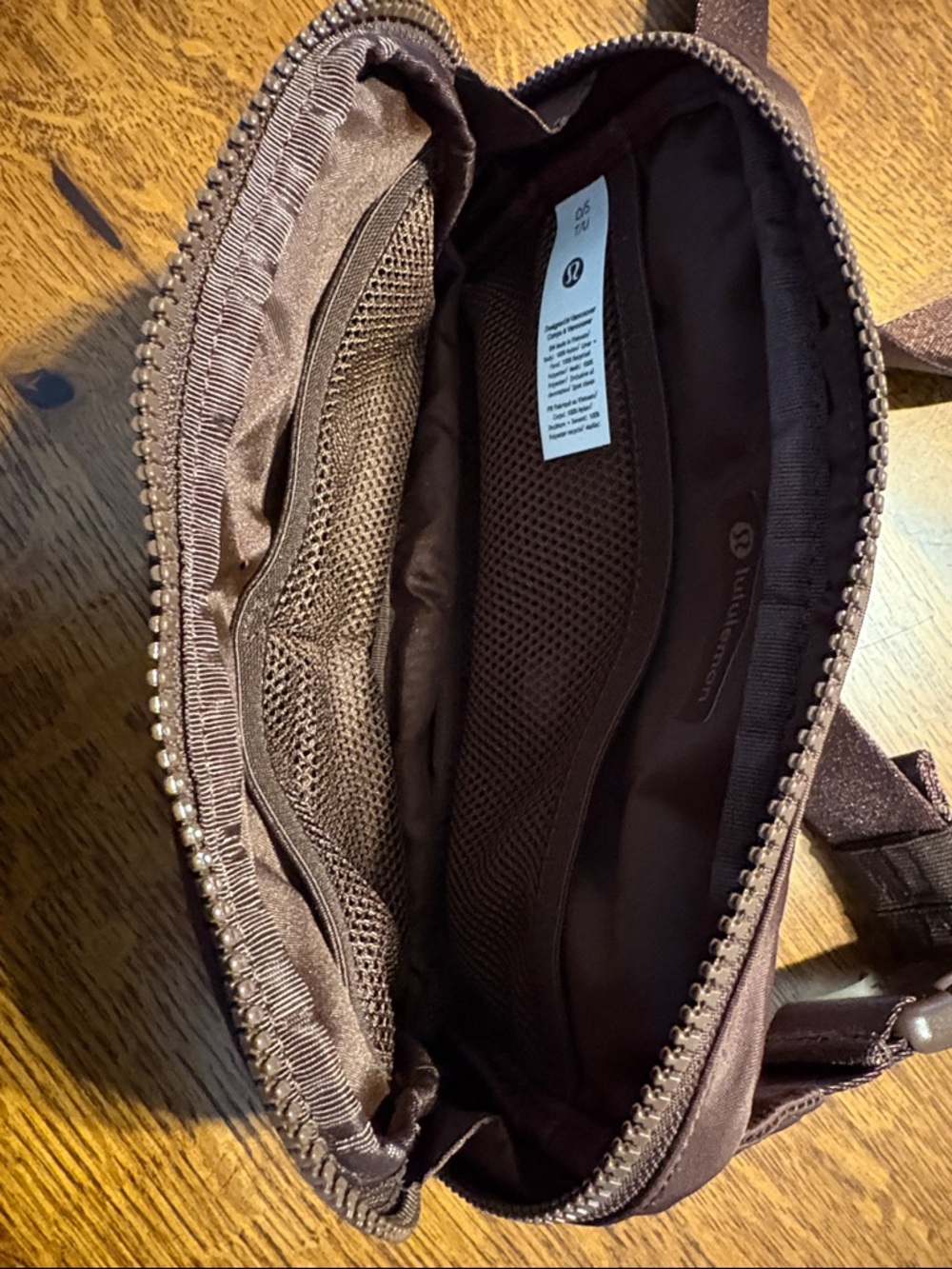 lululemon Nylon Brown Belt Bag - Picture 3 of 4